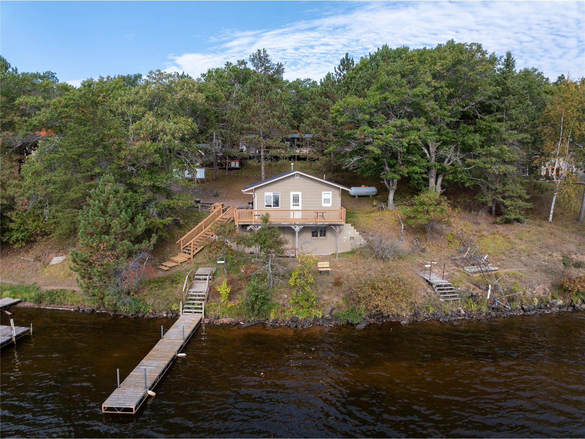 6833 View Point Lodge Road #15 (CABIN 4) Gordon WI 54838 - Minong 1599845 image1