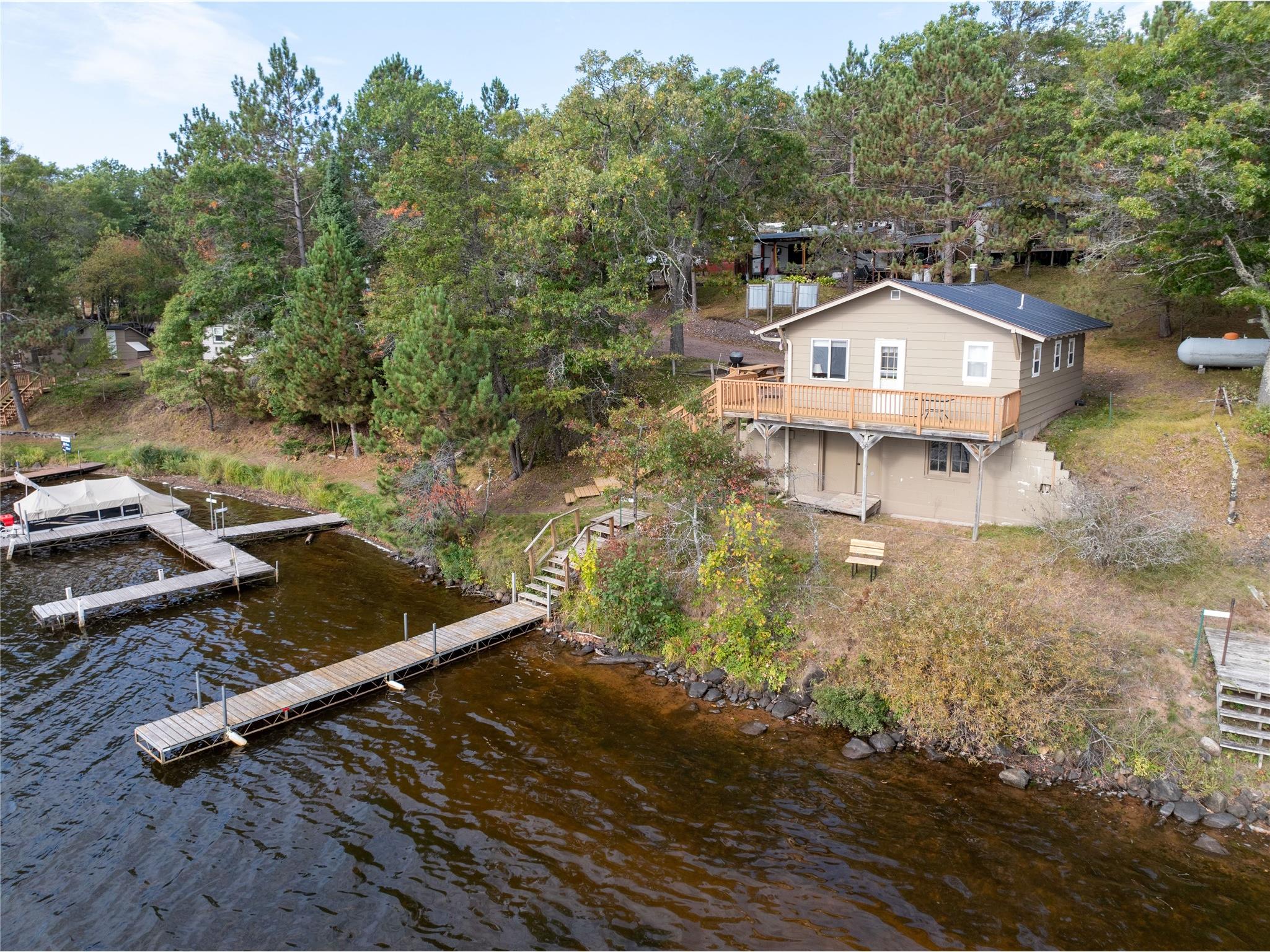6833 View Point Lodge Road #15 (CABIN 4) Gordon WI 54838 - Minong 1599845 image32
