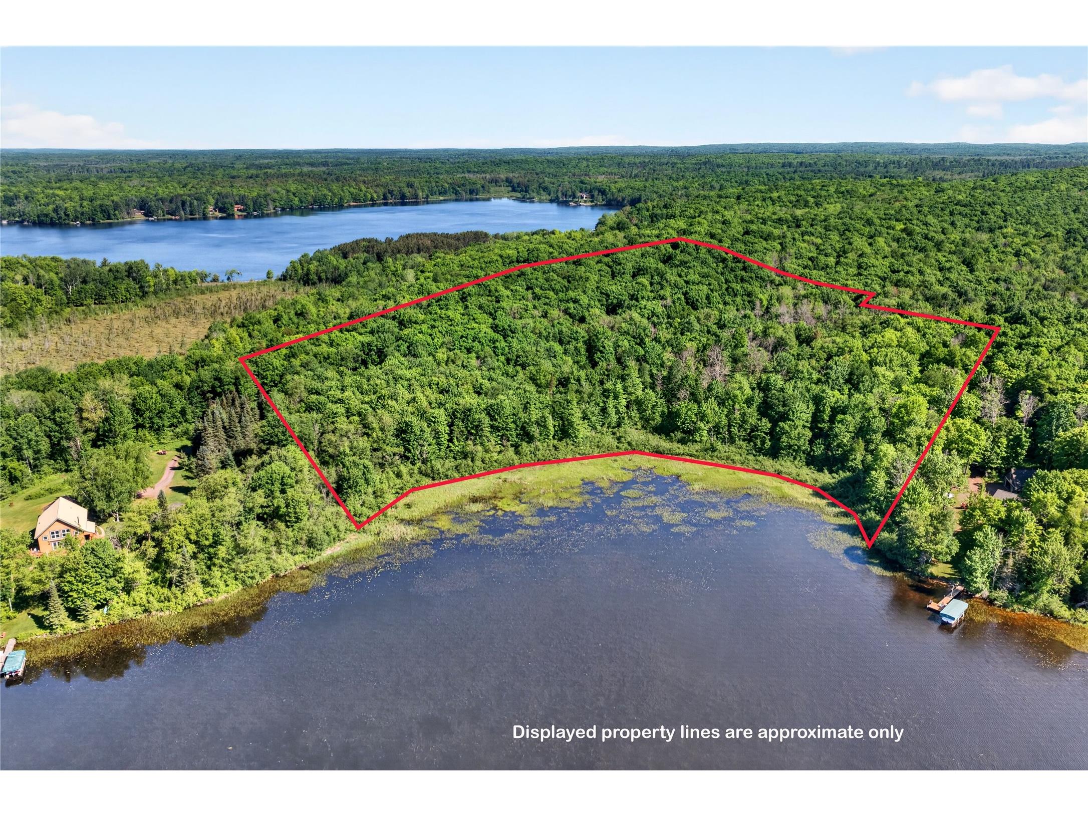 7 Acres Blue Gill Bay Road Cable WI 54821 - Namekagon 1601982 image1