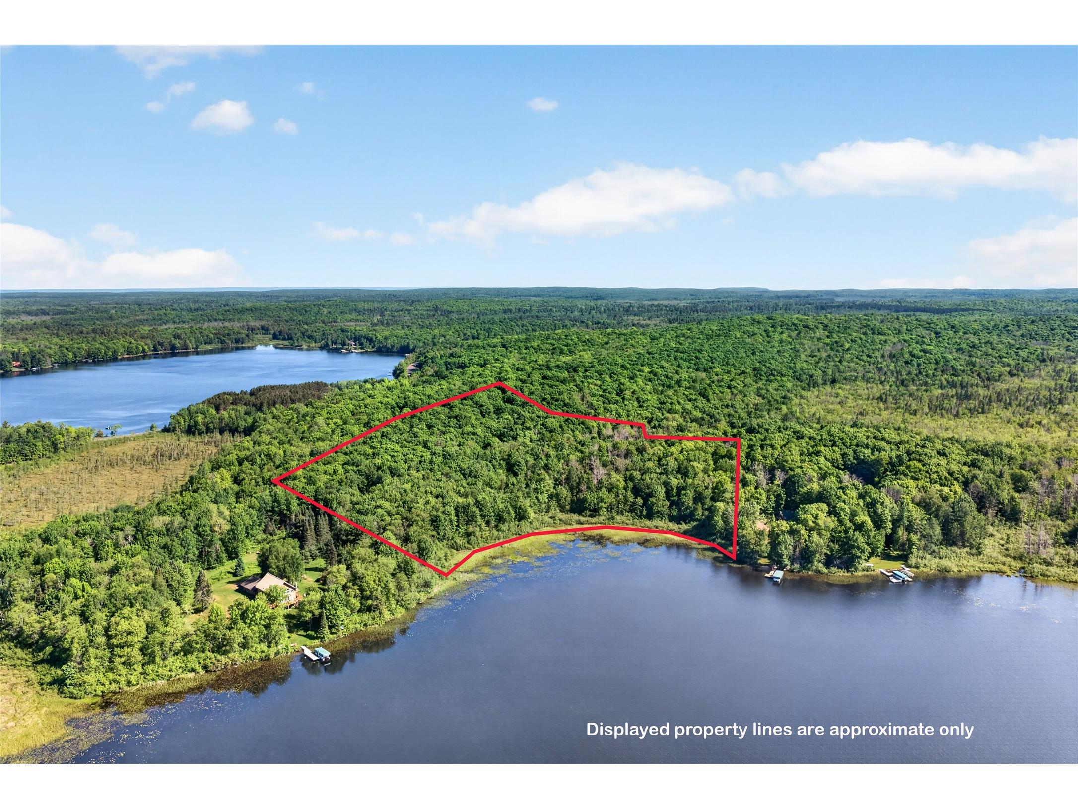 7 Acres Blue Gill Bay Road Cable WI 54821 - Namekagon 1601982 image2