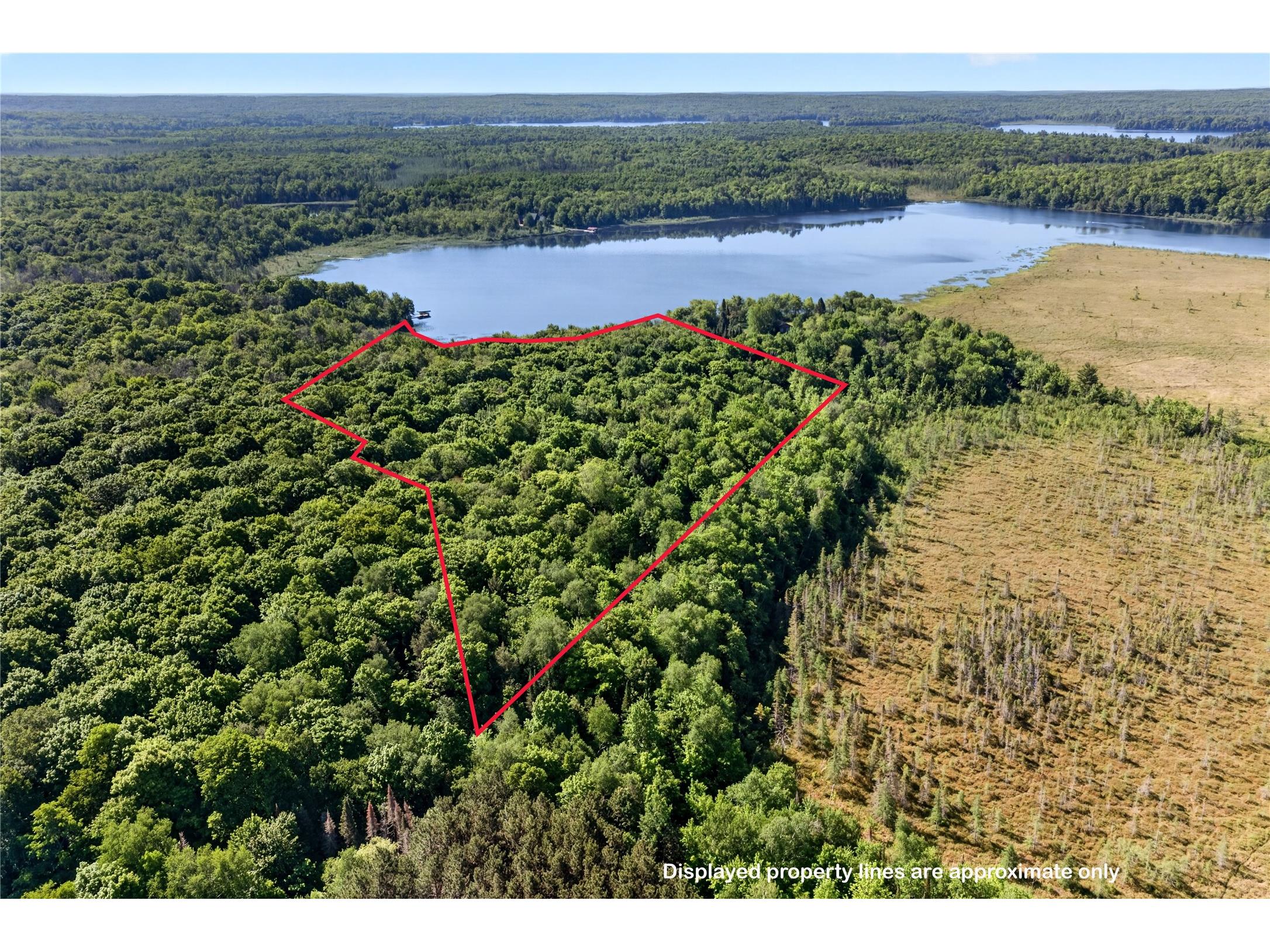 7 Acres Blue Gill Bay Road Cable WI 54821 - Namekagon 1601982 image3