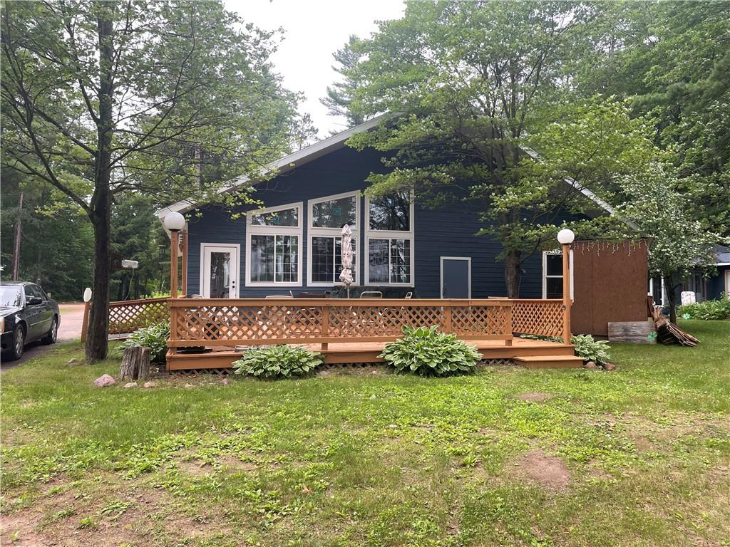 7042N Lake Shore Drive, Couderay, WI, 54828 MLS 1583615 Edina Realty