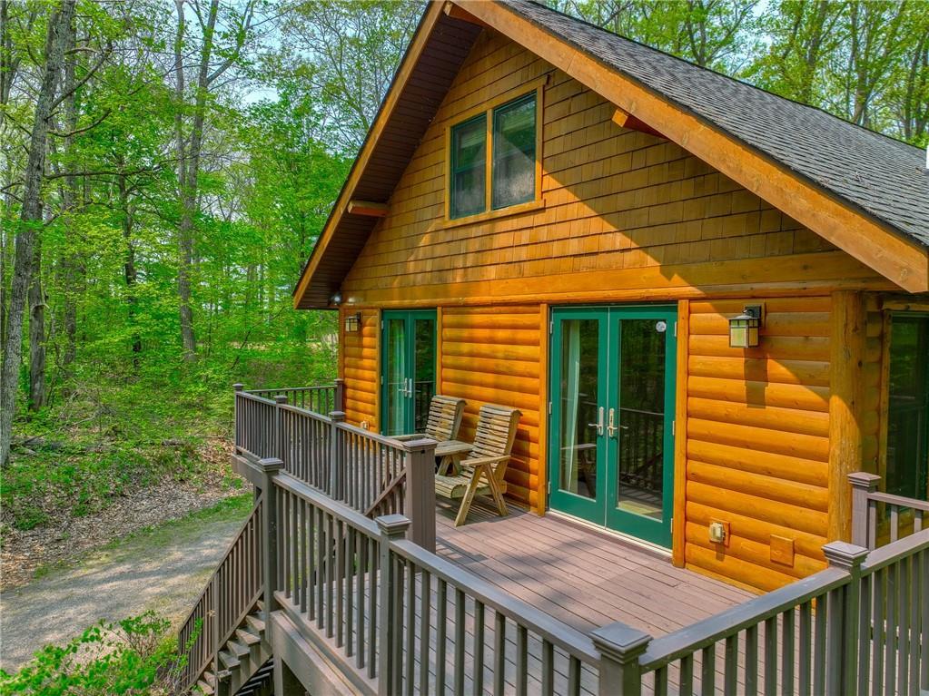 7093N Thoroughfare Road, Stone Lake, WI, 54876 MLS 1582624 Edina