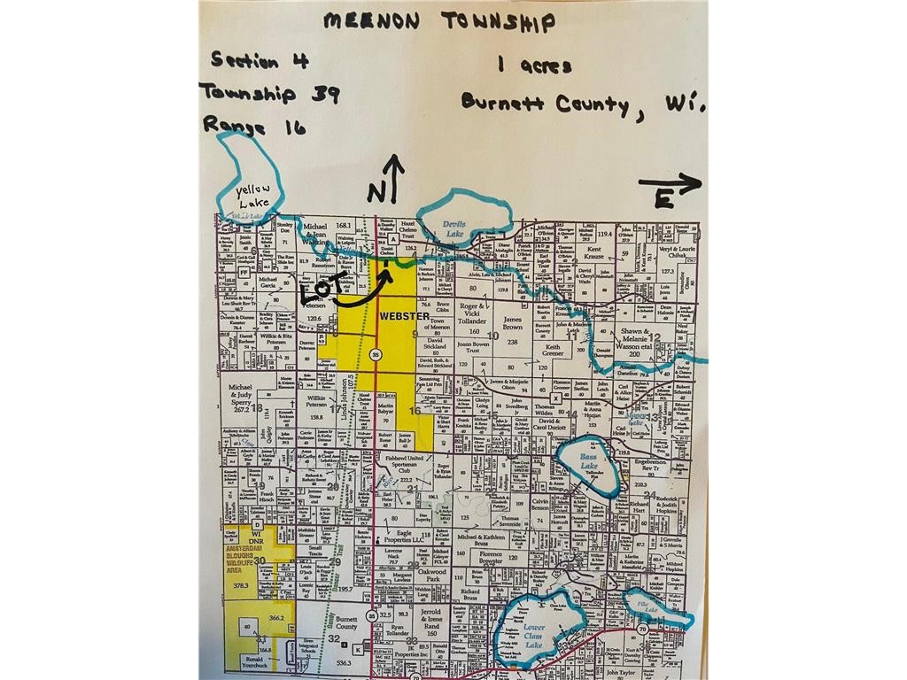 73XX E Willow Street Webster WI 54893 - Yellow River 1567030 image15
