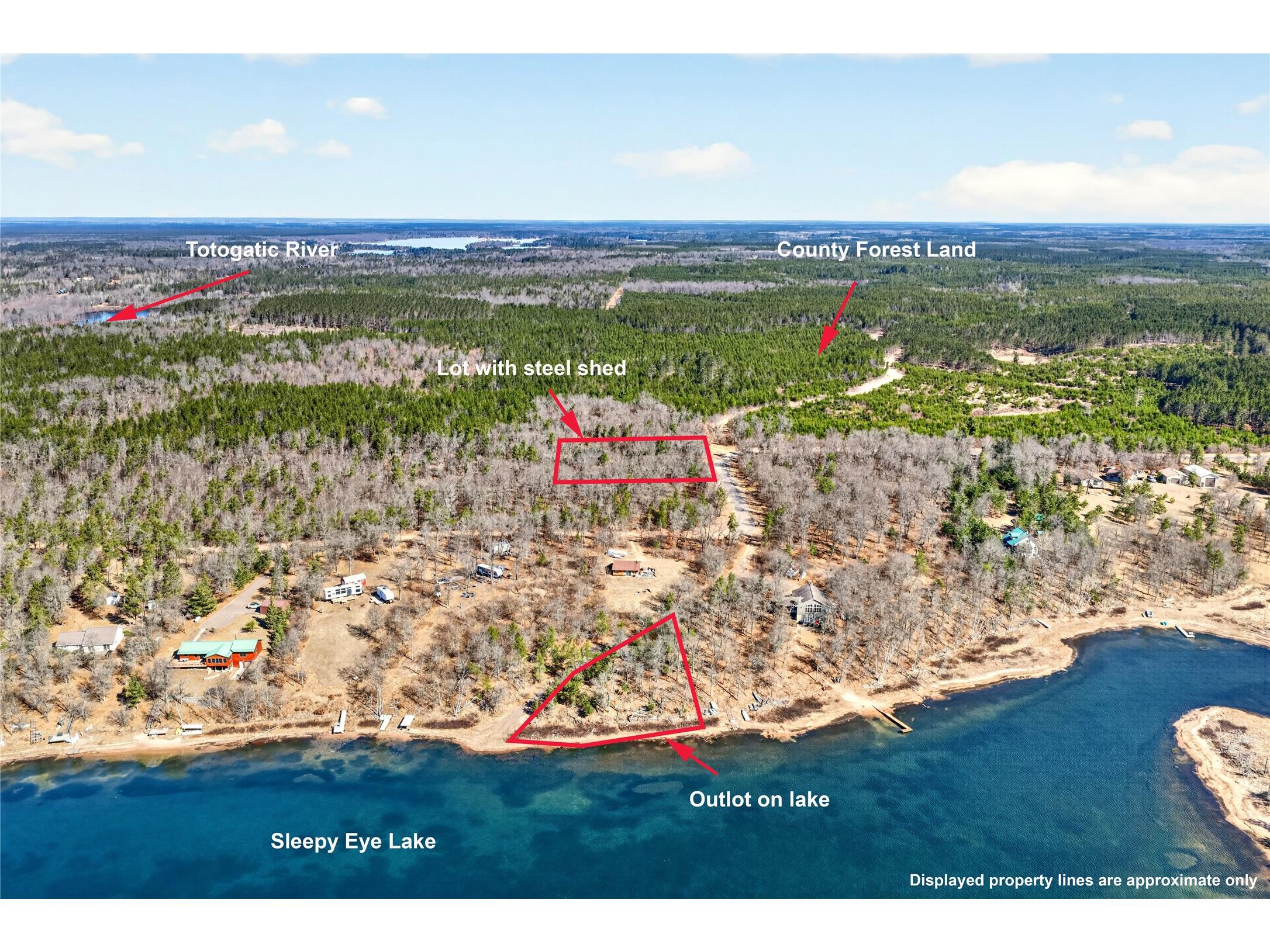 7476 W Sleepy Eye Road Minong WI 54859 - Sleepy Eye Lake 1599927 image2