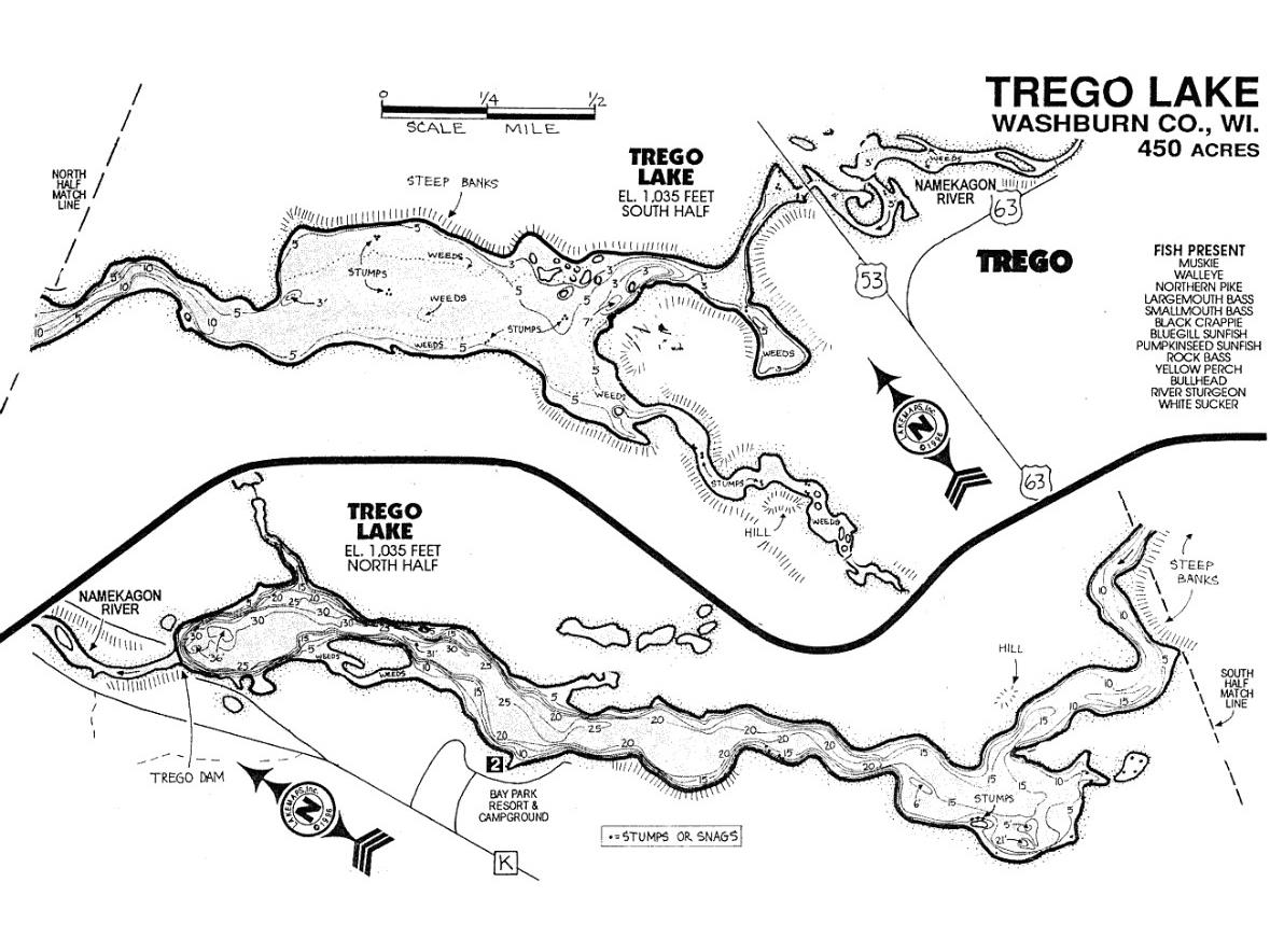 7555 N Liesch Road Trego WI 54888 - Trego 1602958 image38