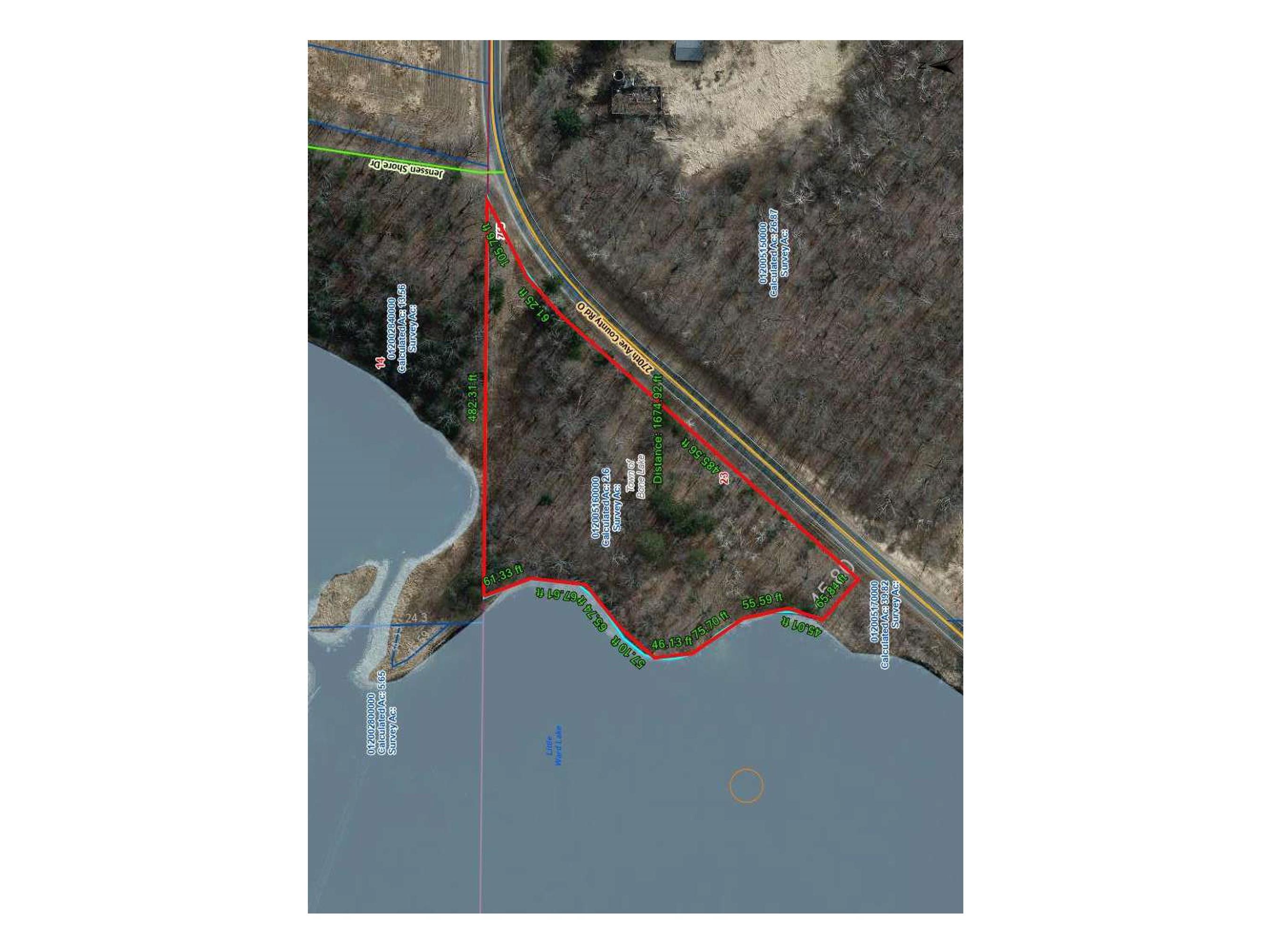 765 270th Ave Cty Rd O Frederic WI 54837 - Little Ward Lake 1602300 image1