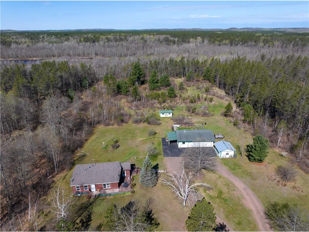 7981 Pow Road, Springbrook, WI, 54875 MLS 1581921 Edina Realty