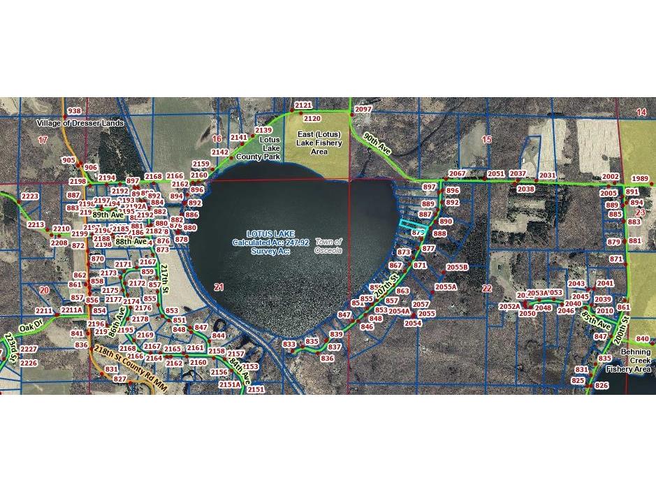 890 207th Street Dresser WI 54009 - Lotus Lake 1594282 image1