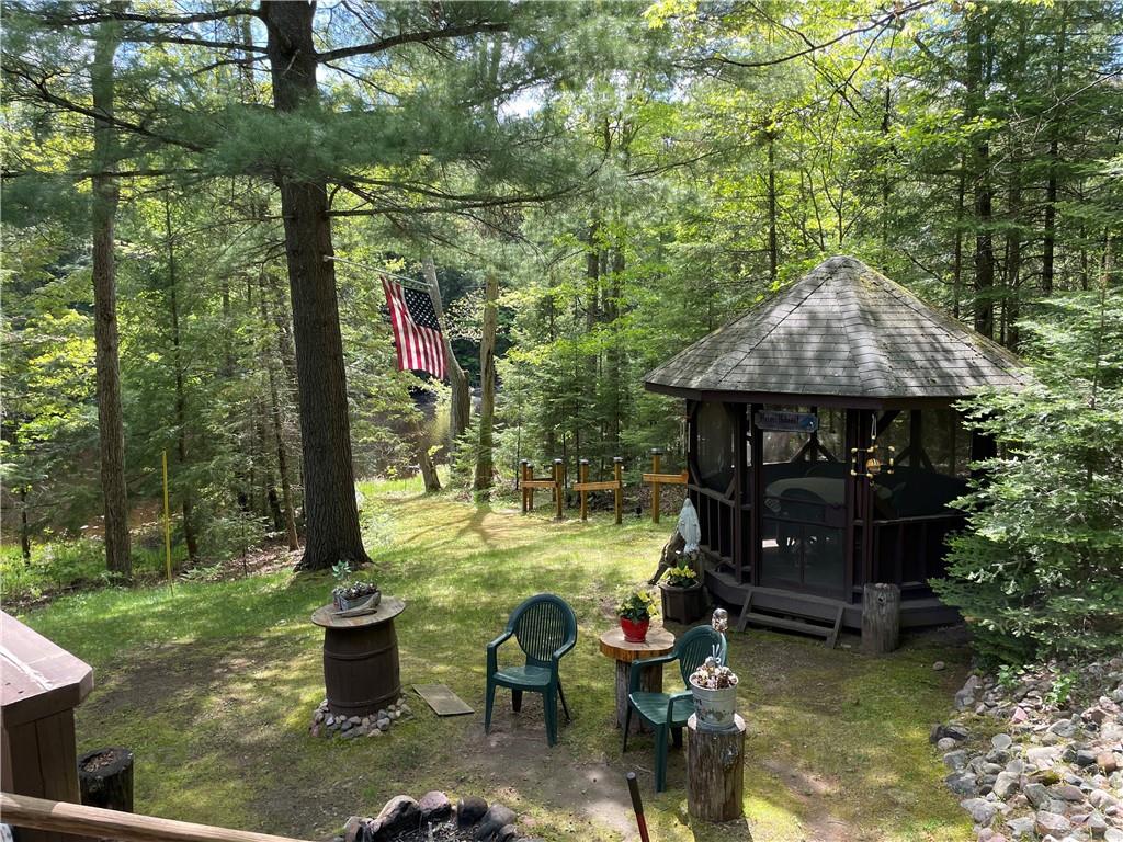 9602 W Chippewa Flowage Road, Couderay, WI, 54828 MLS 1575499