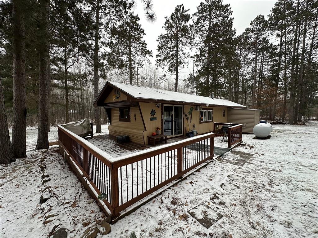 9805 E County Road G Gordon WI 54838 - Eau Claire Lake 1578950 image1