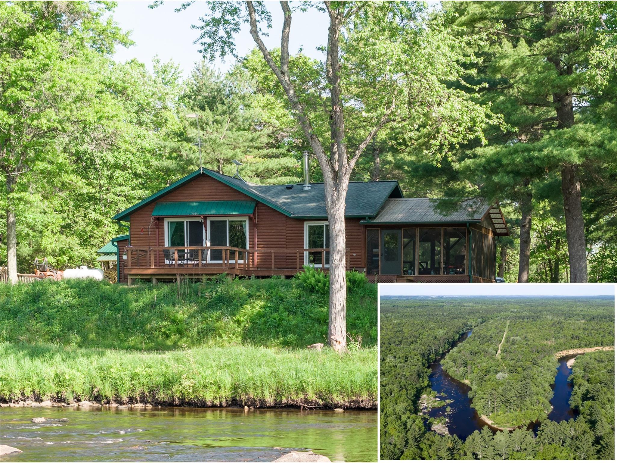 E23670 Whippoorwill Private Dr Augusta WI 54722 - Eau Claire River 1602096 image1