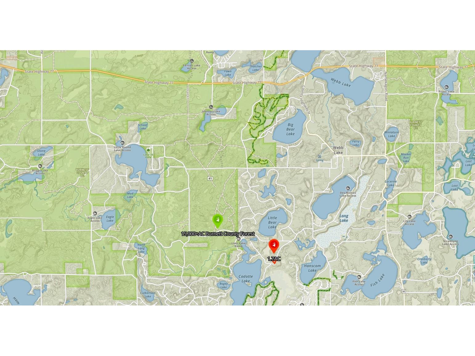 LOT 14 Loon Lake Road Danbury WI 54830 1602344 image11