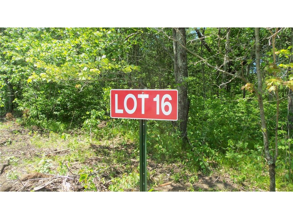LOT 16 Red Maple Lane Siren WI 54872 1584583 image1