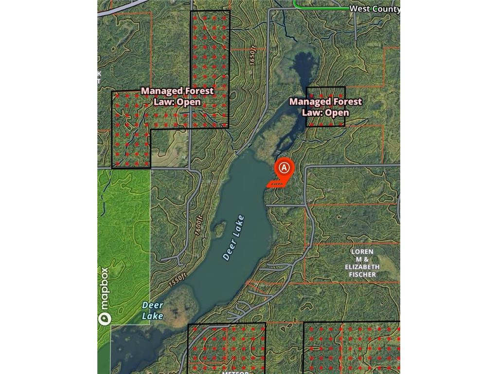 Lake Lot 1 Lakeview Ln. Exeland WI 54835 - Deer Lake 1596417 image5