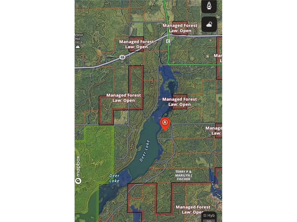 Lake Lot 7(3.73 Acres) Deer Lake Road Exeland WI 54835 - Deer Lake 1598940 image5