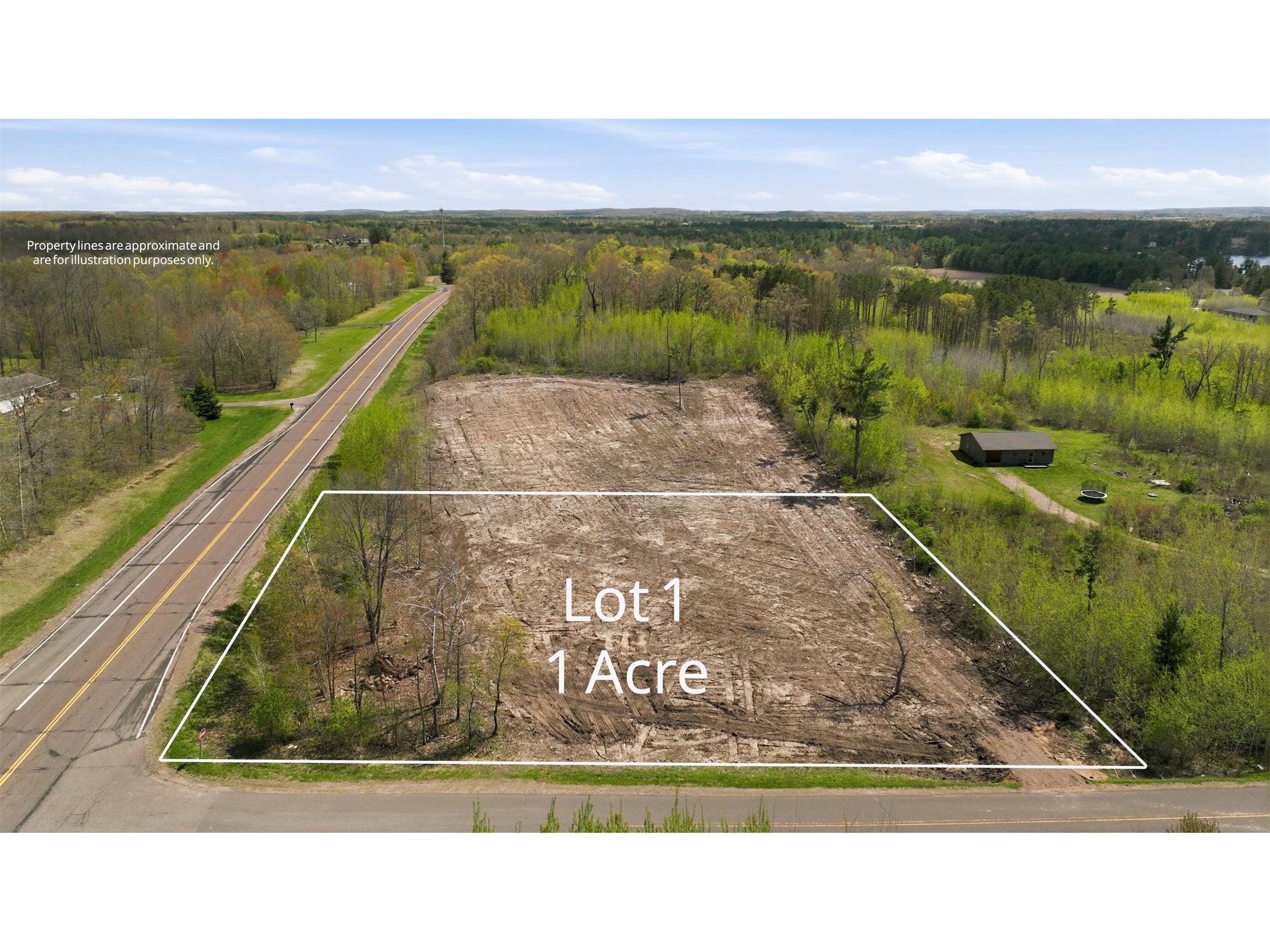 Lot 1 11th Avenue Cameron WI 54822 1596796 image1