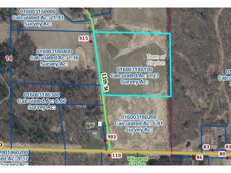 Lot 1 11th Street Clayton WI 54004 1593748 image2