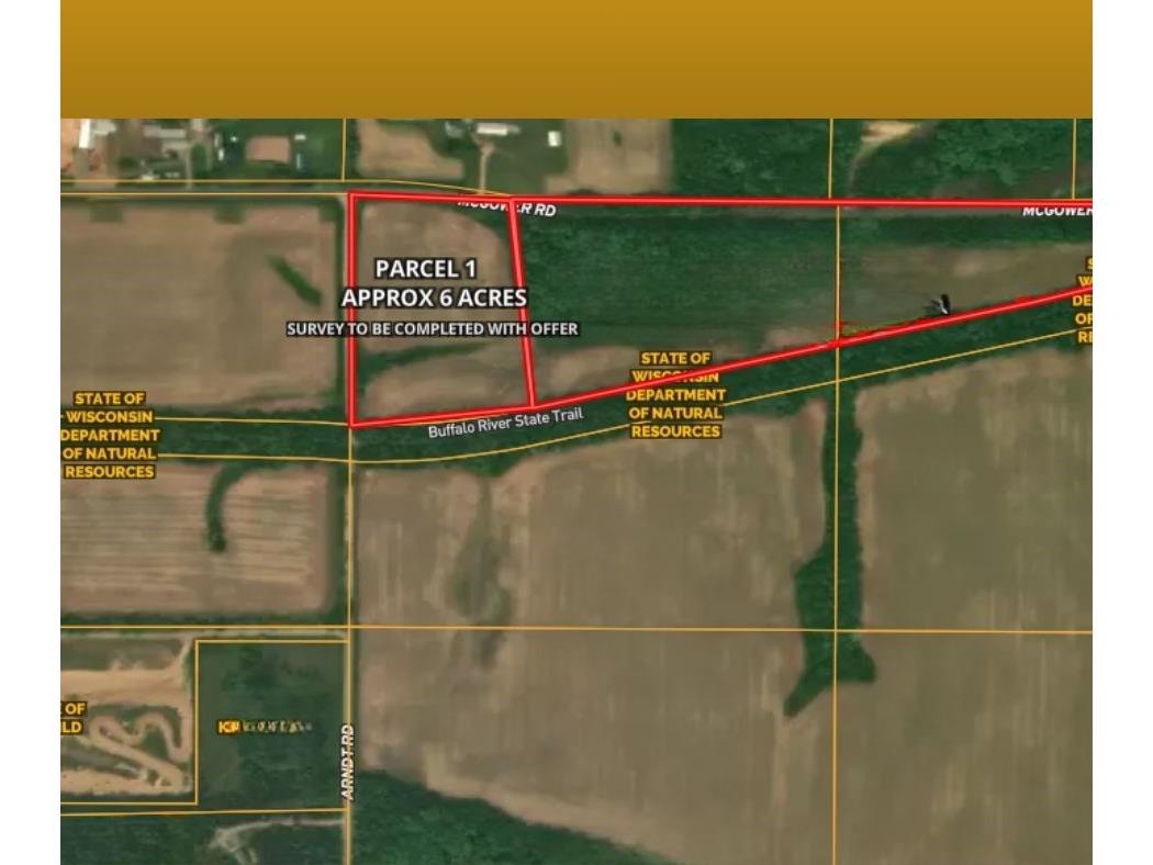 Lot 1 6 A +/- Mcgower Road Fairchild WI 54741 1601435 image2