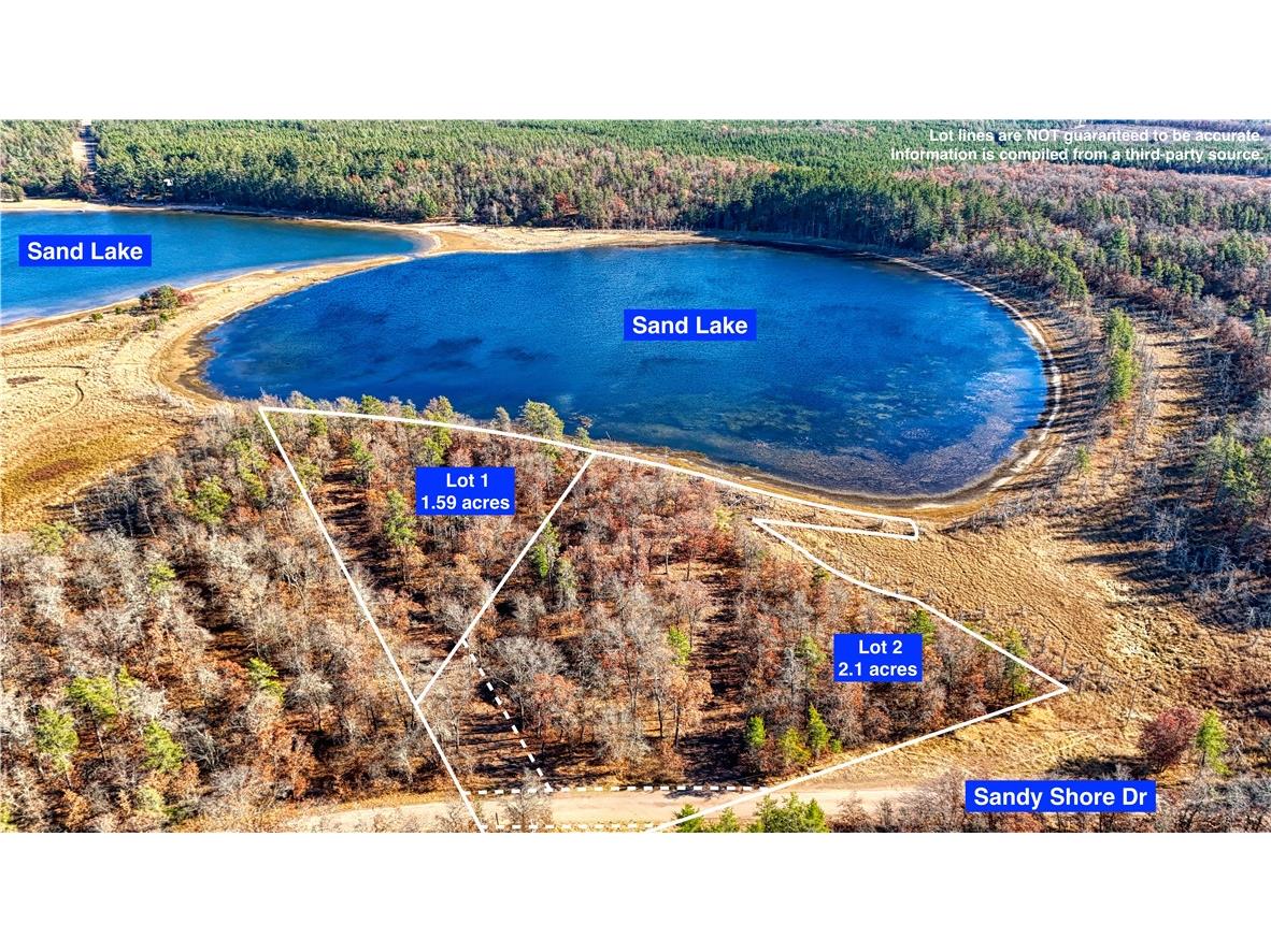 Lot 1 Sandy Shores Drive Minong WI 54859 - Sand 1596926 image2