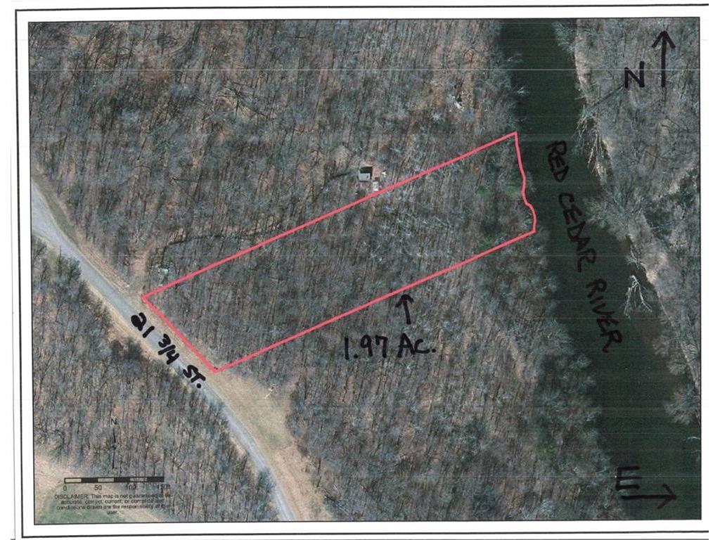 Lot 11 XXX 213/4 Street, Chetek, WI, 54728 MLS 1572264 Edina Realty