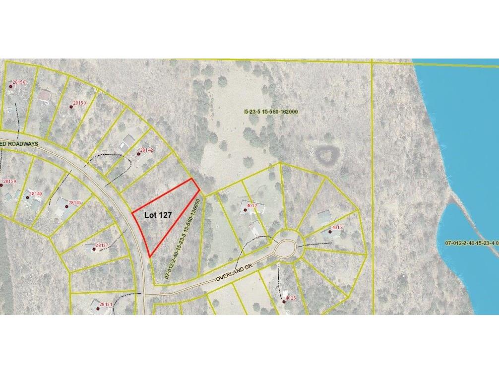 Lot 127 Overland Trailway Danbury WI 54830 1575643 image1