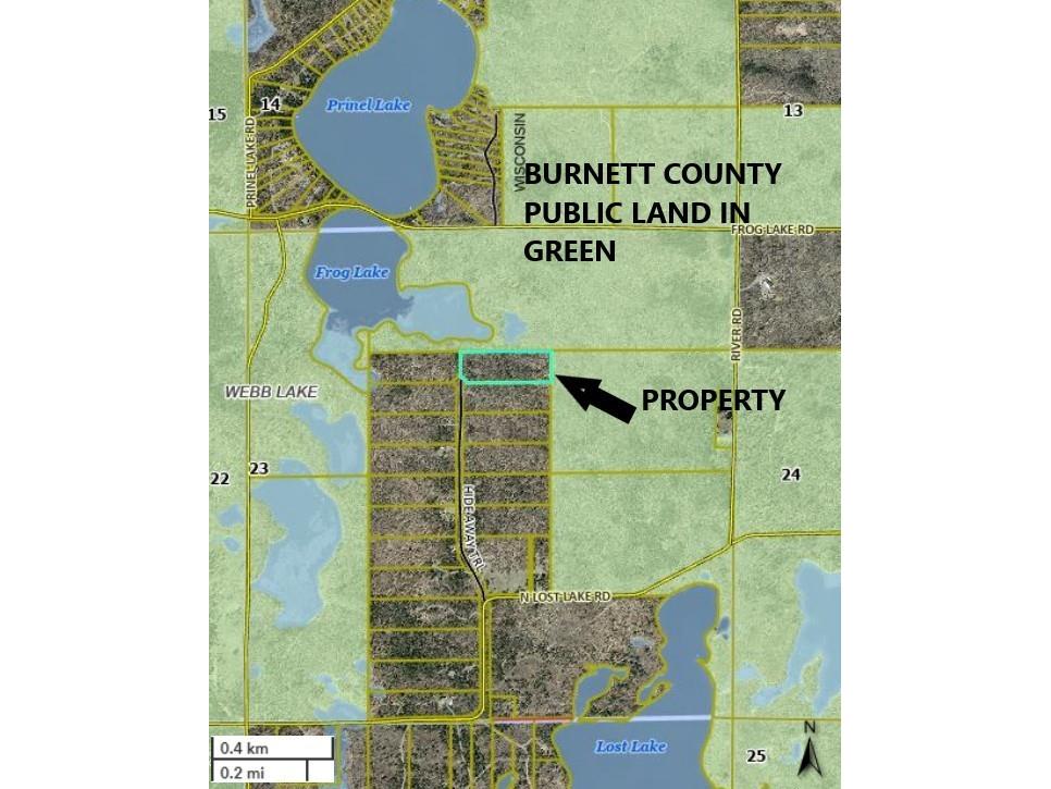 Lot 13 Hide Away Trail Webb Lake WI 54830 1591701 image1
