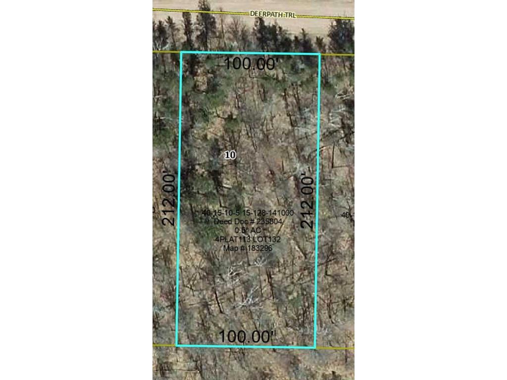 Lot 132 Deerpath Trail Way Danbury WI 54830 1583065 image1