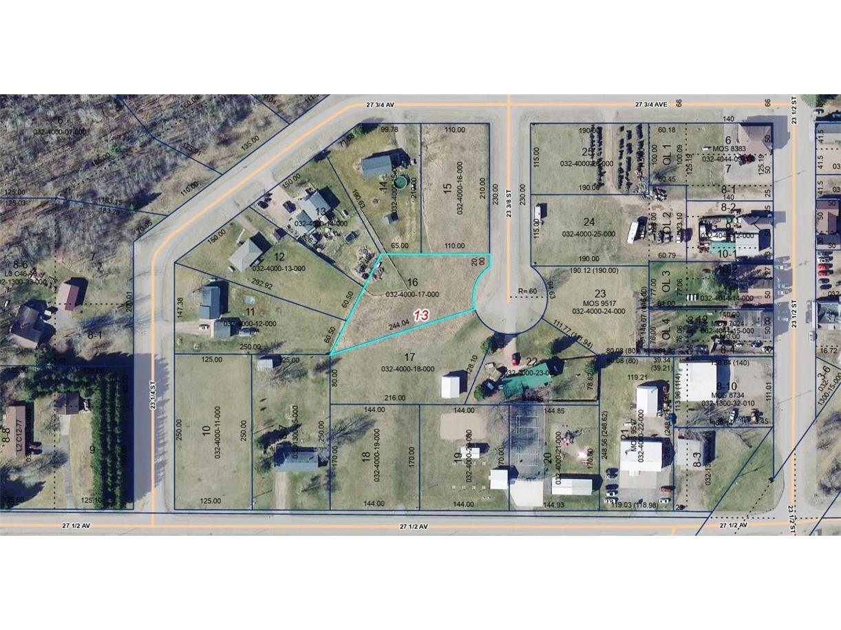 Lot 16 23 3/8 Street Rice Lake WI 54868 1595493 image2