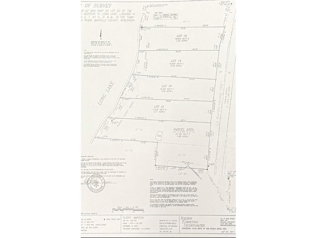 Lot 18 E Long Lake Rd Iron River WI 54847 - Long Lake 1597630 image3