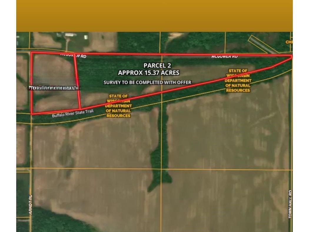 Lot 2 15.37 +/- Mcgower Road Fairchild WI 54741 1601436 image2