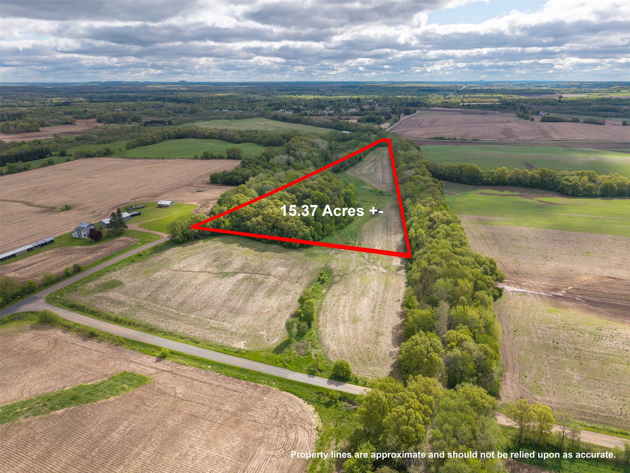 Lot 2 15.37 +/- Mcgower Road Fairchild WI 54741 1601436 image3