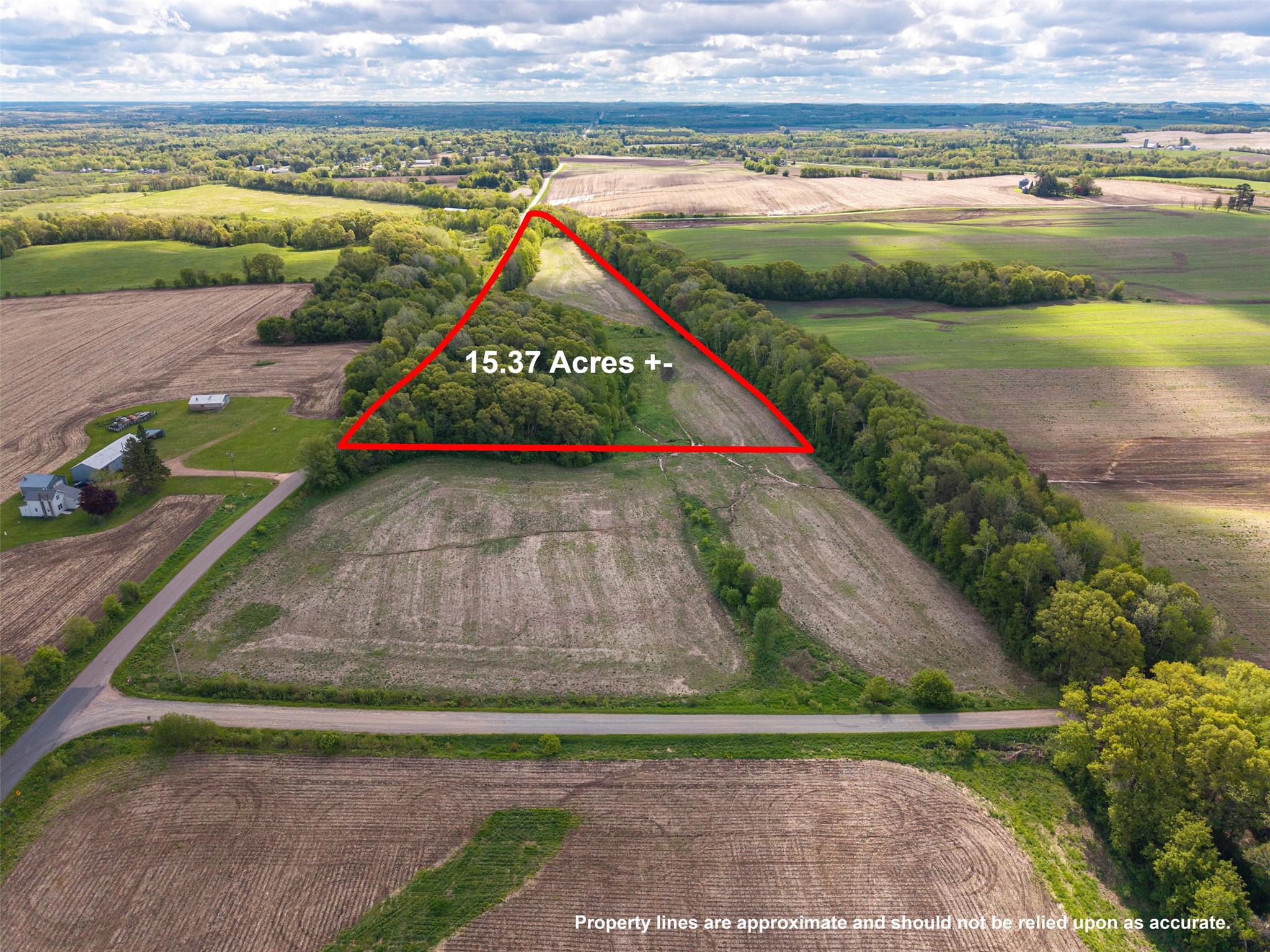 Lot 2 15.37 +/- Mcgower Road Fairchild WI 54741 1601436 image4