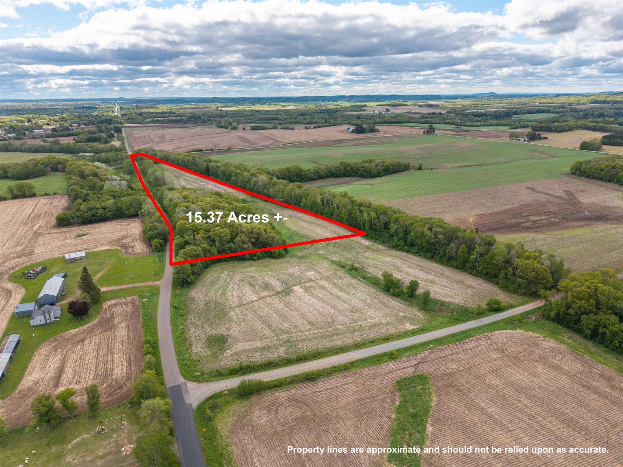 Lot 2 15.37 +/- Mcgower Road Fairchild WI 54741 1601436 image7