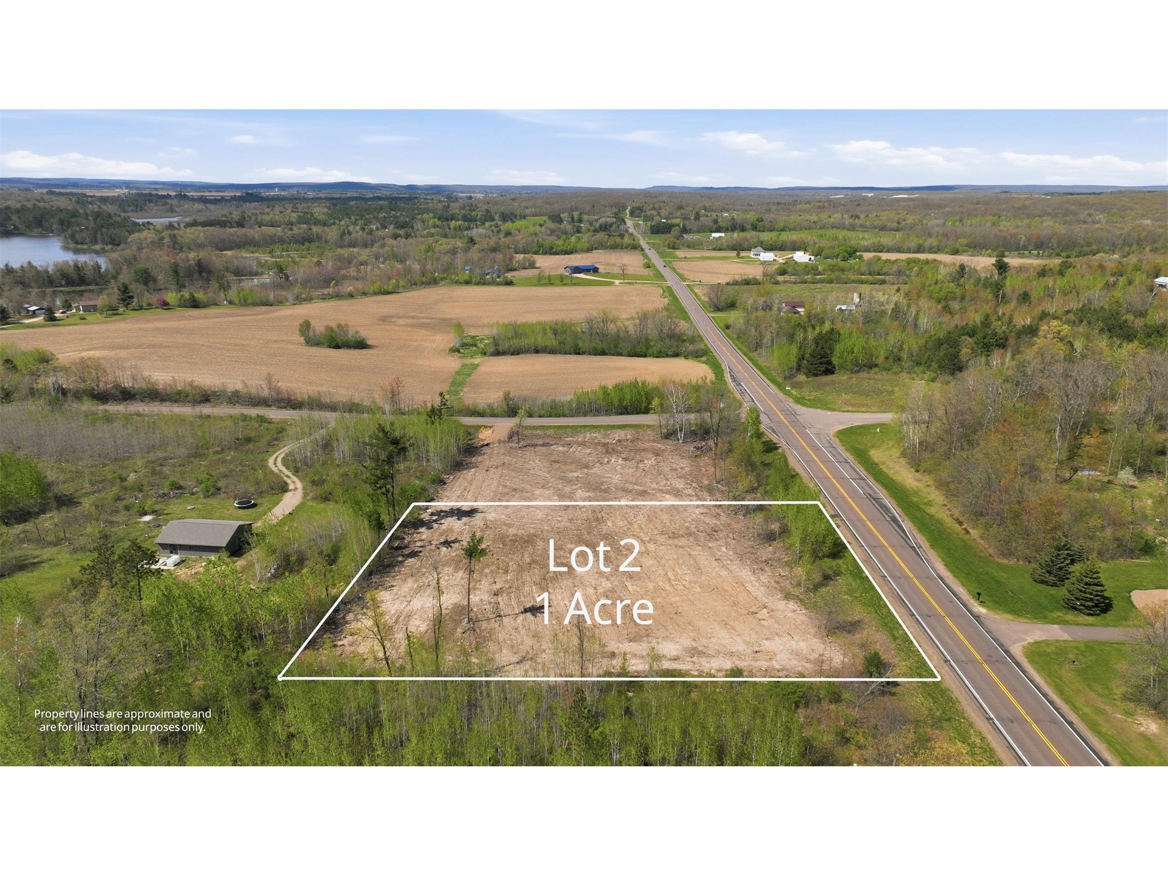 Lot 2 25th Street Cameron WI 54822 1596800 image1