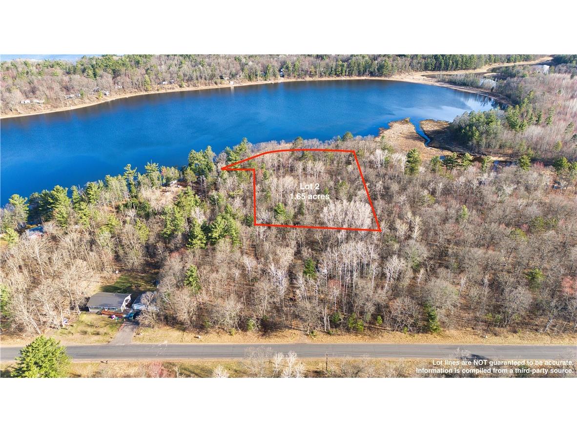 Lot 2-3 Gurno Lake Road Hayward WI 54843 - Gurno Lake 1588354 image1