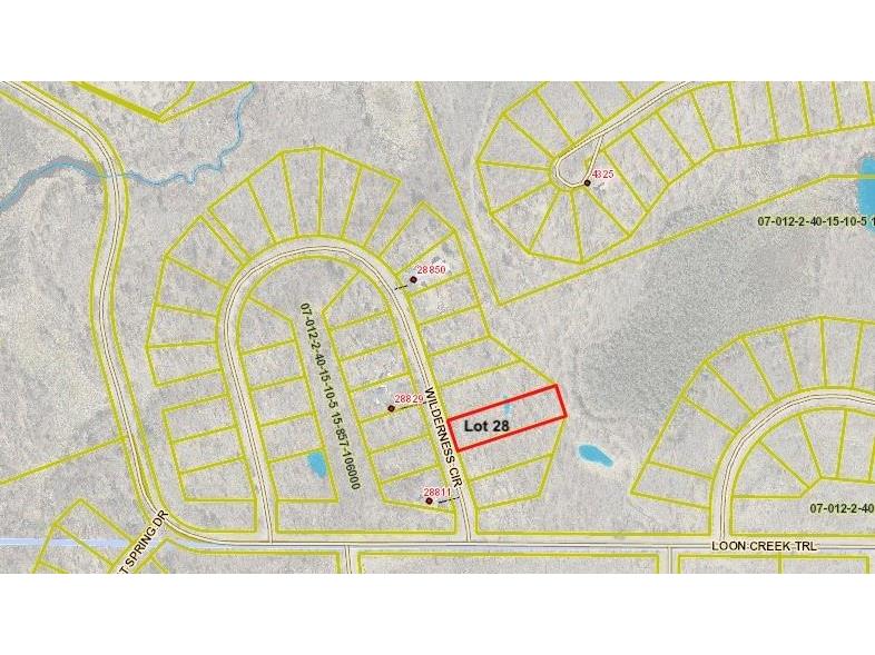 Lot 28 Wilderness Circle Danbury WI 54830 1572442 image1