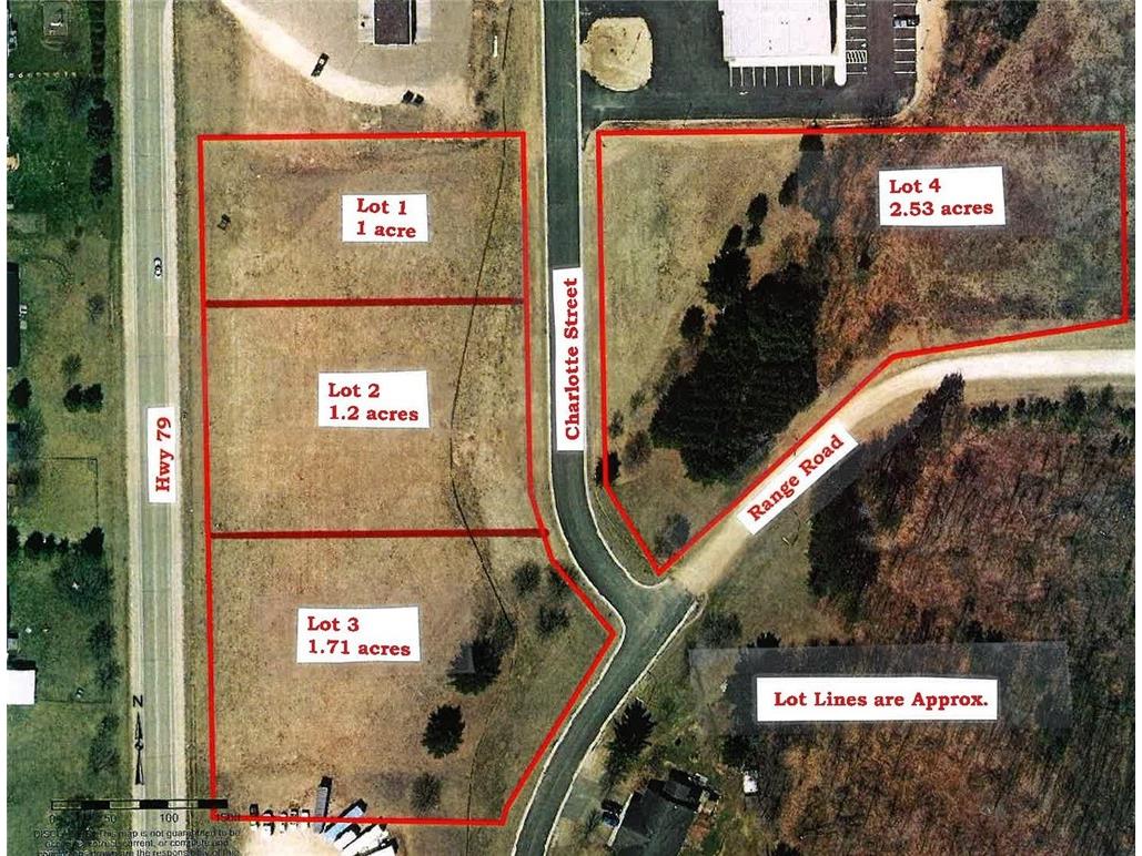 Lot 3 Charlotte Street/Range Road Boyceville WI 54725 1577008 image3