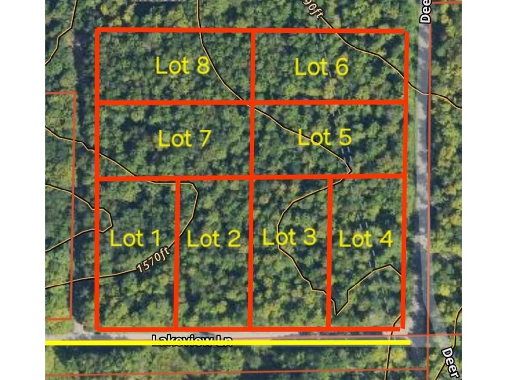 Lot 3 Lakeview Ln. Exeland WI 54835 - Deer Lake 1596346 image3