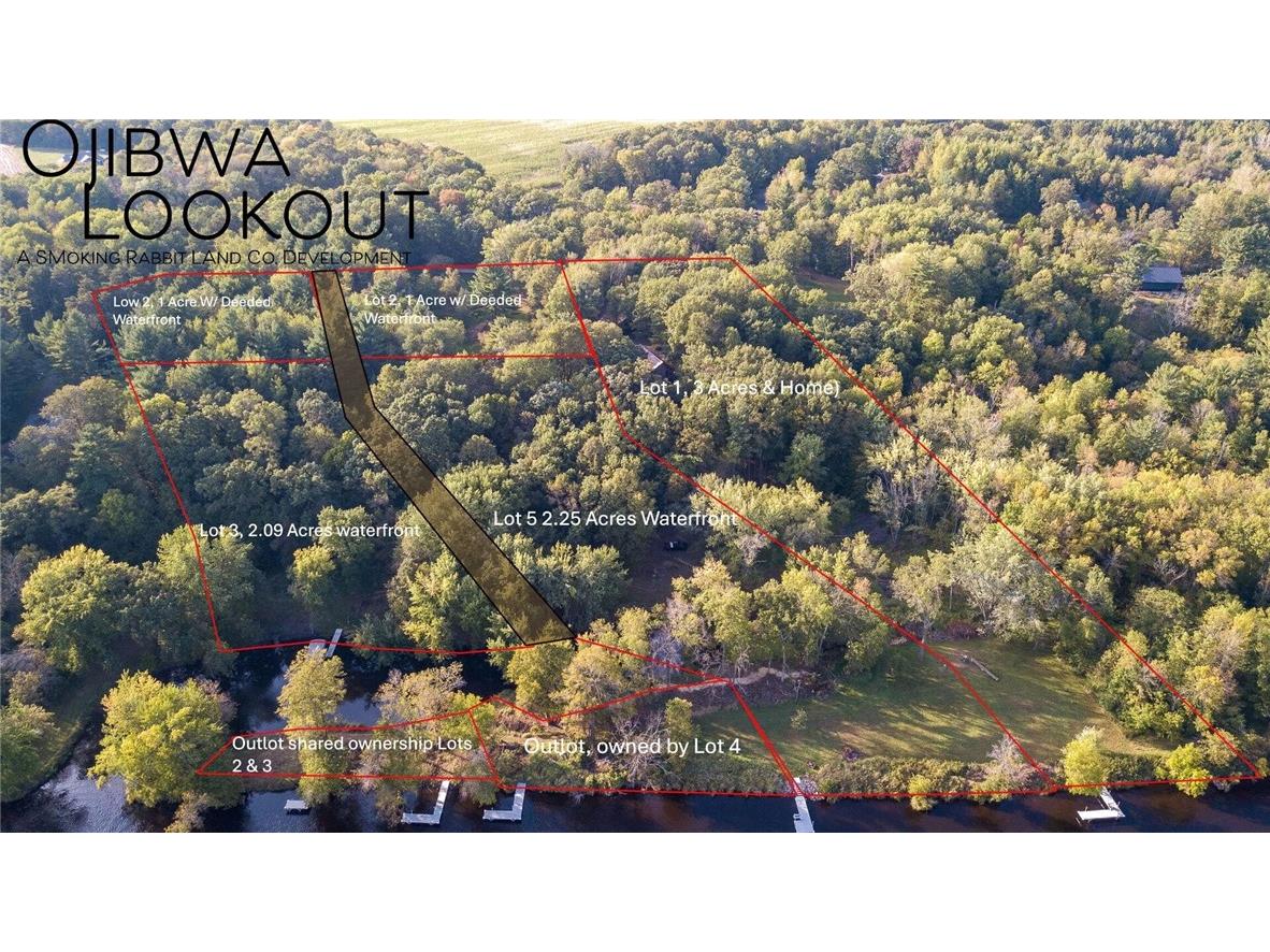 Lot 3 Ojibwa Lookout 190th Street Chippewa Falls WI 54729 - Wissota 1586366 image2