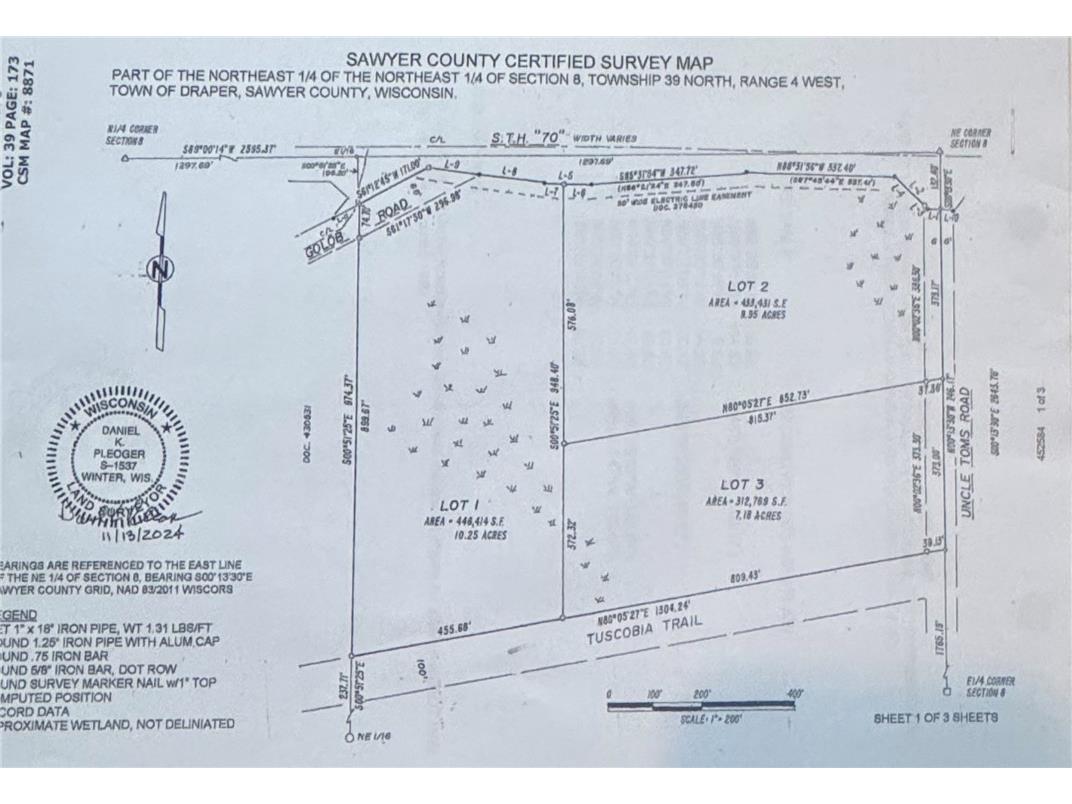 Lot 3 Uncle Toms Road Loretta WI 54896 1587624 image5
