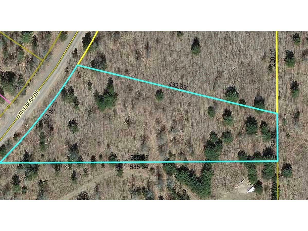 Lot 30 Little Bear Drive Danbury WI 54830 1592194 image1