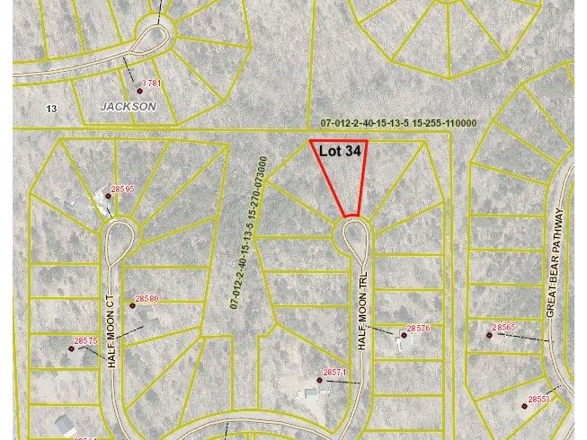 Lot 34 Half Moon Trail Danbury WI 54830 1575630 image1