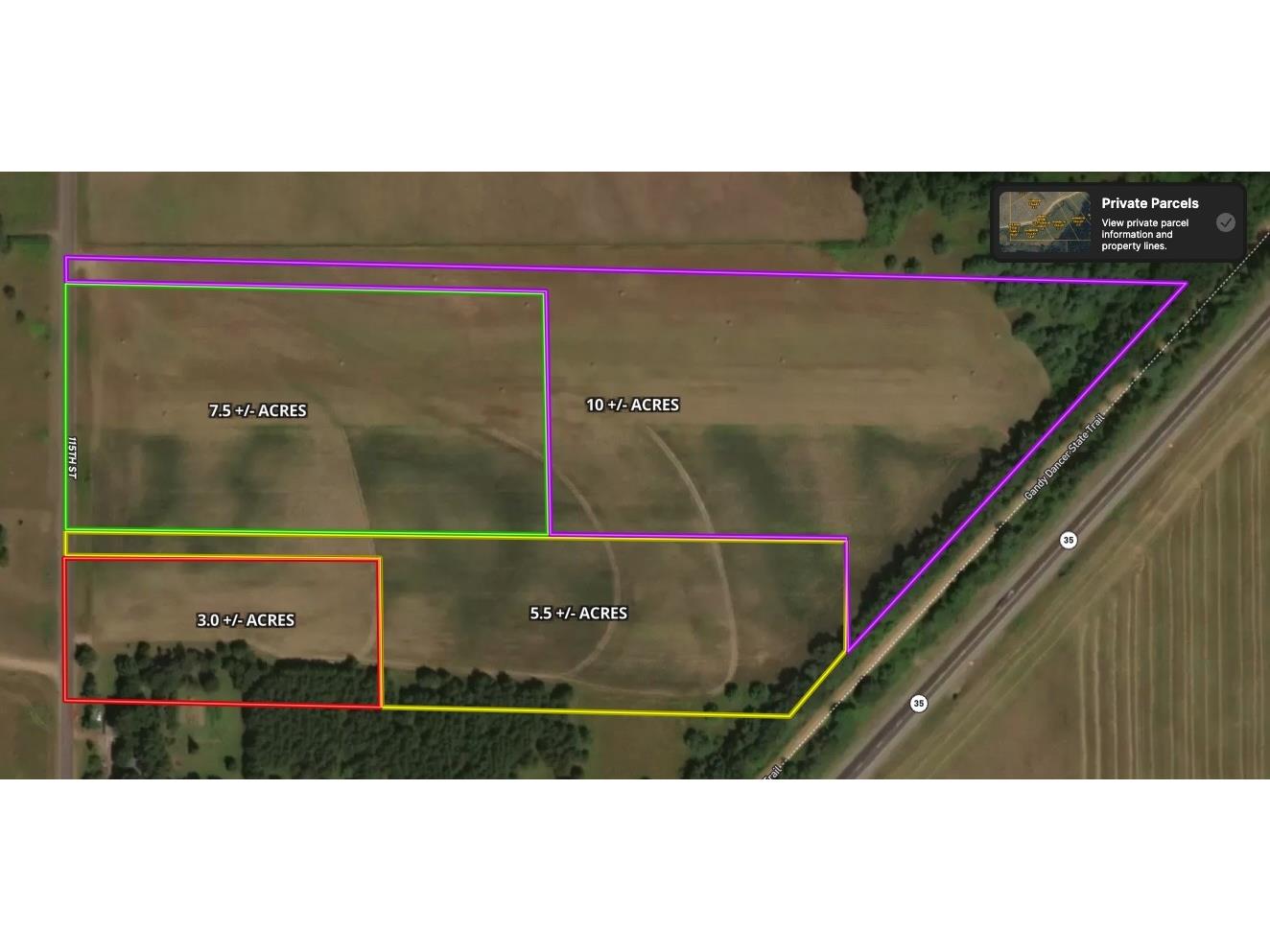 Lot 4 115th Street Frederic WI 54837 1601057 image16