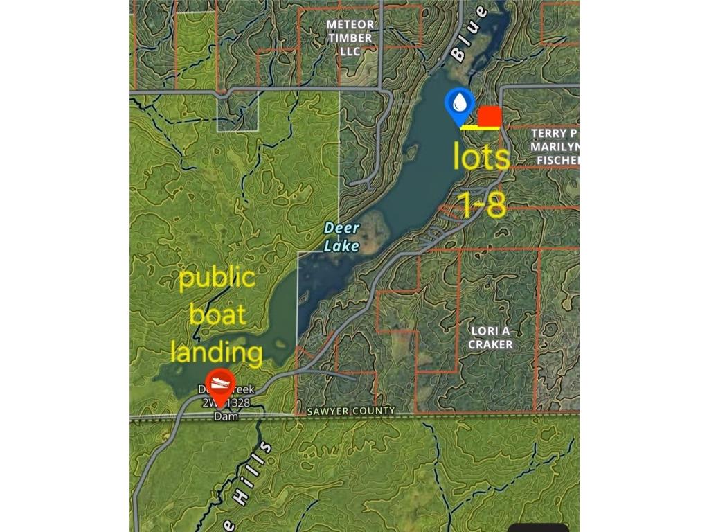 Lot 5 Deer Lake Rd. Exeland WI 54835 - Deer Lake 1596564 image21