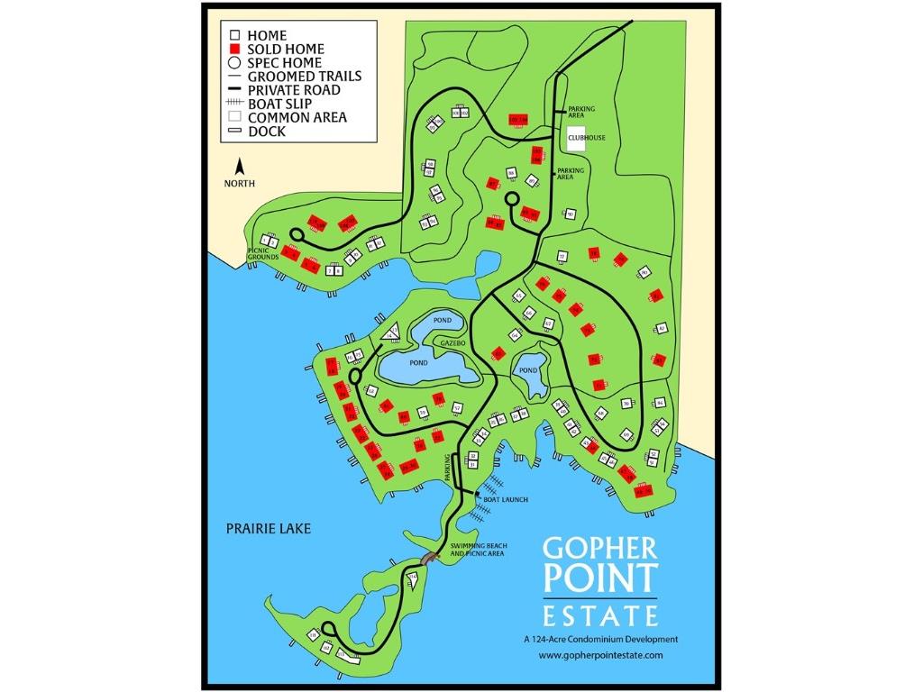 Lot 54 11 1/2 Avenue Cameron WI 54822 - Prairie 1532772 image1