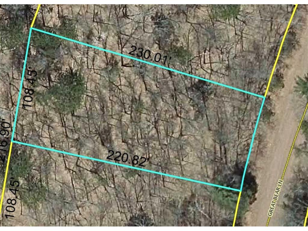 Lot 55 Great Bear Lane Danbury WI 54830 1584598 image1