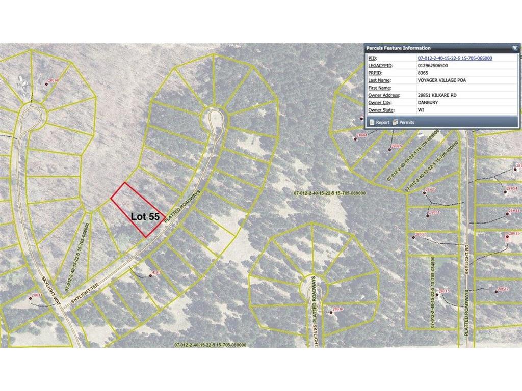 Lot 55 Skylight Terrace Danbury WI 54830 1566140 image1