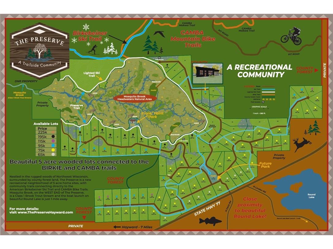 Lot 55 Vasa Road Hayward WI 54843 - Mosquito Brook 1597001 image10