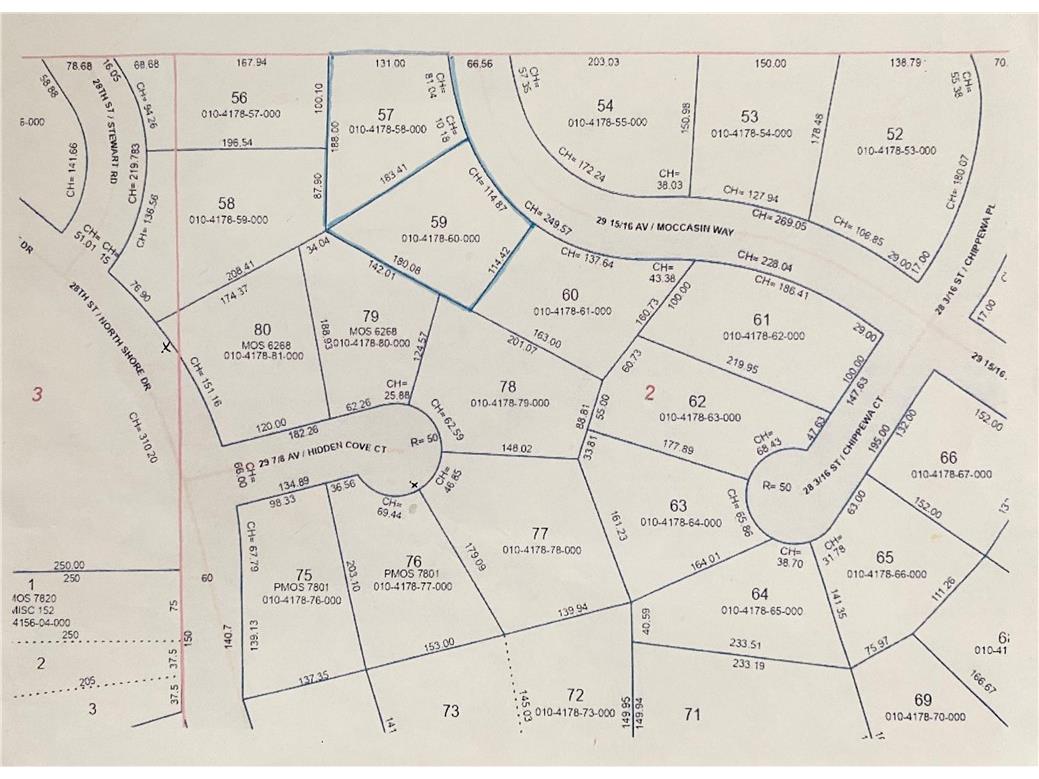 Lot 57 29 15/16 Avenue Moccasin Way Birchwood WI 54817 - Red Cedar 1592021 image2